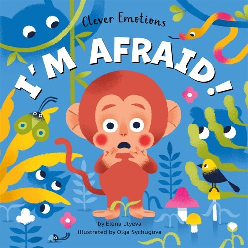 Im Afraid! (Board Books)
