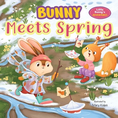 Bunny Meets Spring (Board Books)