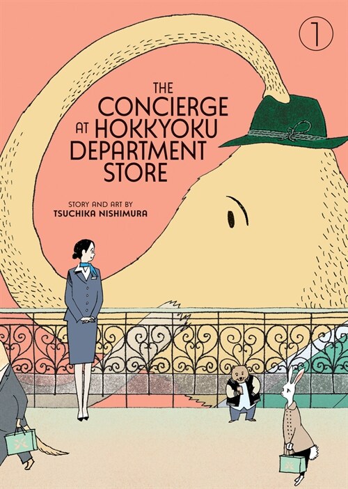 The Concierge at Hokkyoku Department Store Vol. 1 (Paperback)