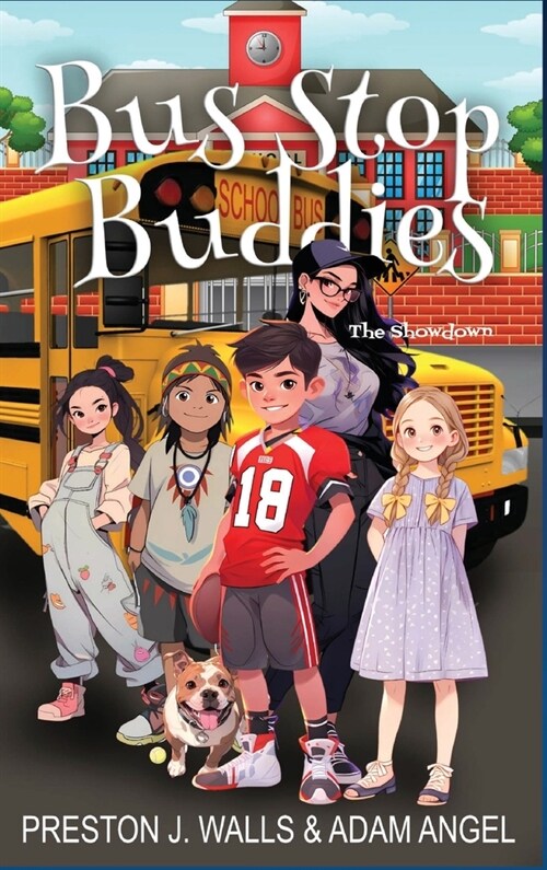 Bus Stop Buddies: The Showdown (Hardcover)