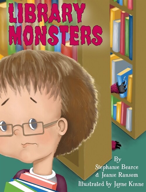 Library Monsters (Hardcover)