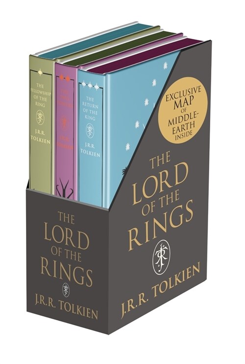 The Lord of the Rings Collectors Edition Box Set: Includes the Fellowship of the Ring, the Two Towers, and the Return of the King (Hardcover)