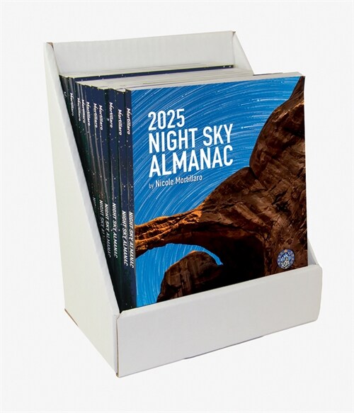 2025 Night Sky Almanac: 10-Copy Counterpack (Paperback)