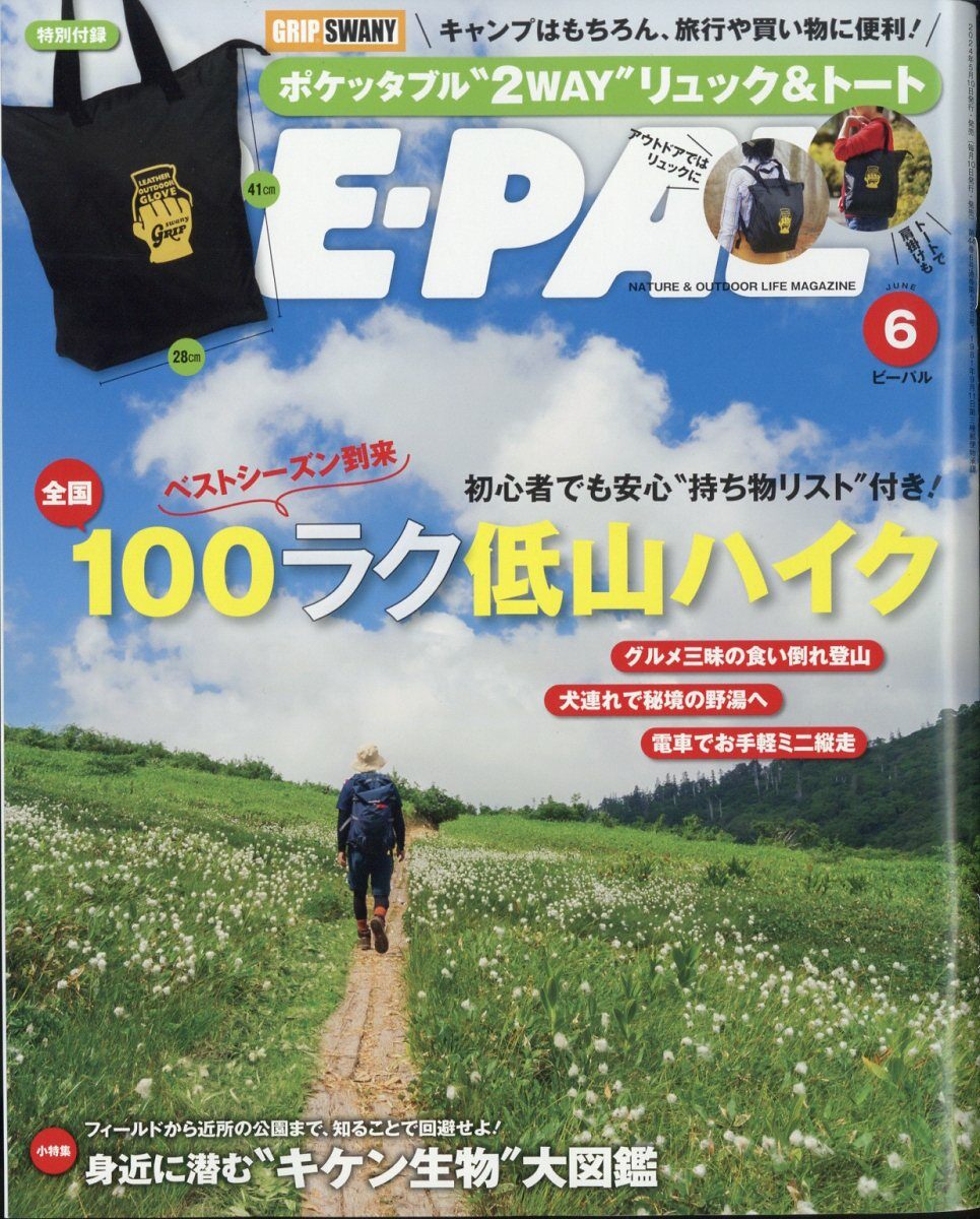 BE-PAL(ビ-パル) 2024年 6 月號 [雜誌]