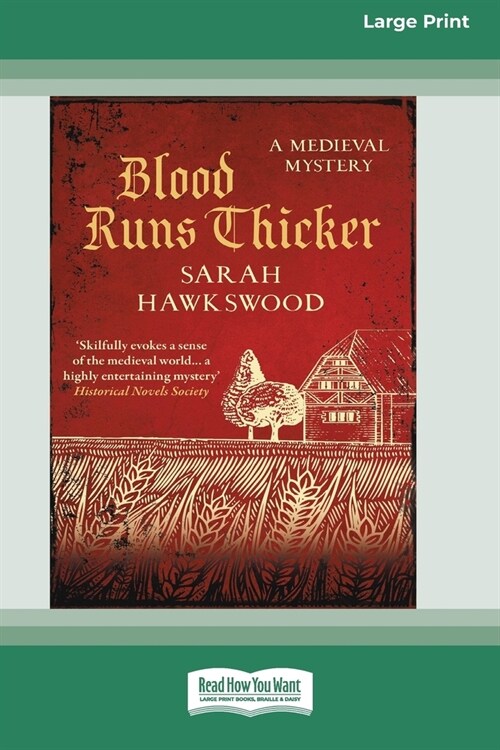 Blood Runs Thicker [Large Print 16 Pt Edition] (Paperback)