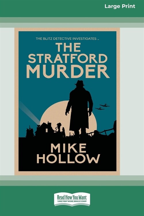 The Stratford Murder [Large Print 16 Pt Edition] (Paperback)