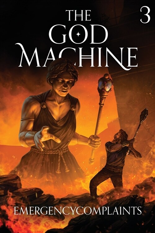 The God Machine 3 (Paperback, 3)