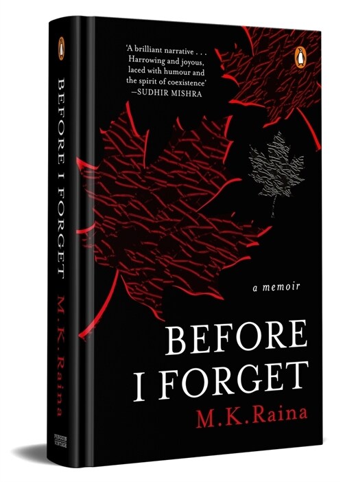 Before I Forget: A Memoir (Hardcover)