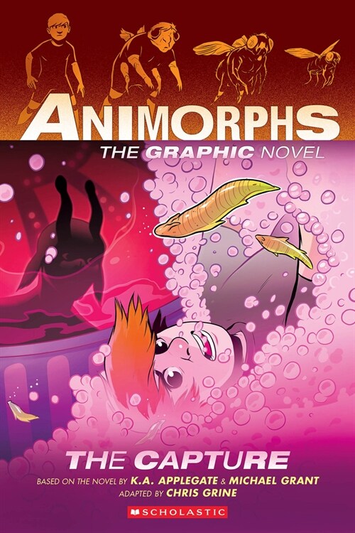 The Capture (Animorphs Graphix #6) (Paperback)