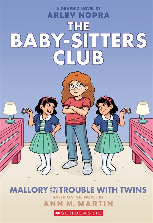 Mallory and the Trouble with Twins: A Graphic Novel (the Baby-Sitters Club #17) (Paperback)