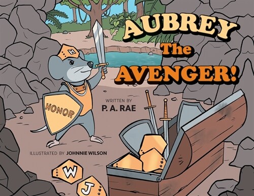 Aubrey The Avenger! (Paperback)