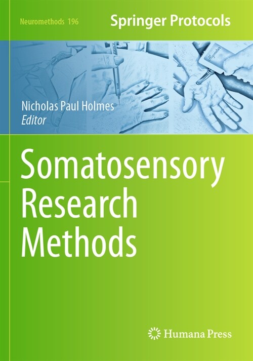 Somatosensory Research Methods (Paperback, 2023)
