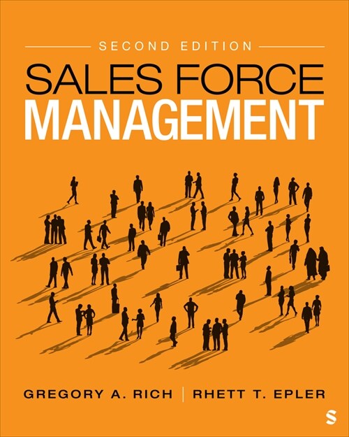 Sales Force Management (Paperback, 2)