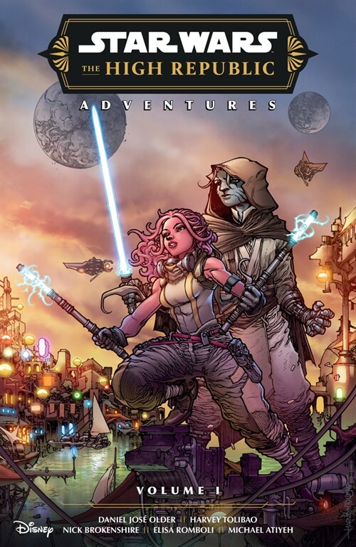 Star Wars: The High Republic Adventures Phase III Volume 1 (Paperback)