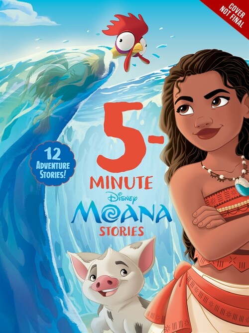 5-Minute Moana Stories (Hardcover)