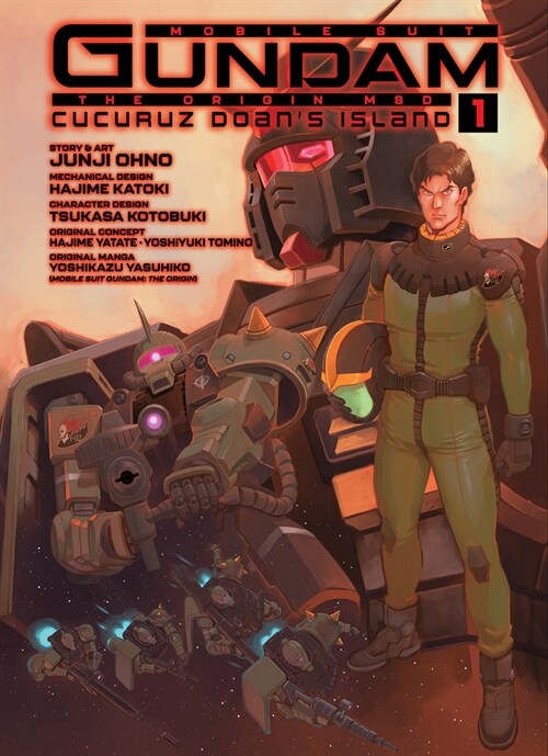 Mobile Suit Gundam the Origin Msd Cucuruz Doans Island 1 (Hardcover)