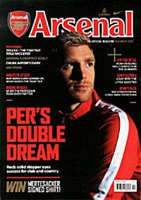 Arsenal,The Offical Magazine (월간 영국판): 2013년 12월호