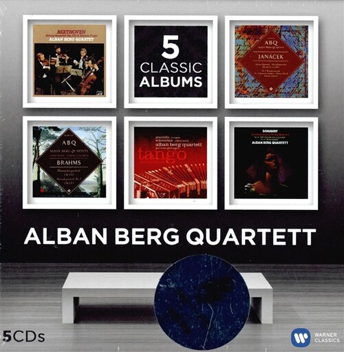 [중고] [수입] Alban Berg Quartett - 5 Classic Albums [한정반 5CD]