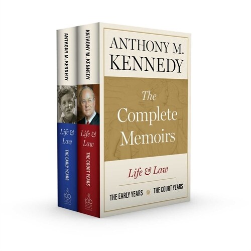 The Complete Memoirs by Anthony M. Kennedy (Hardcover)