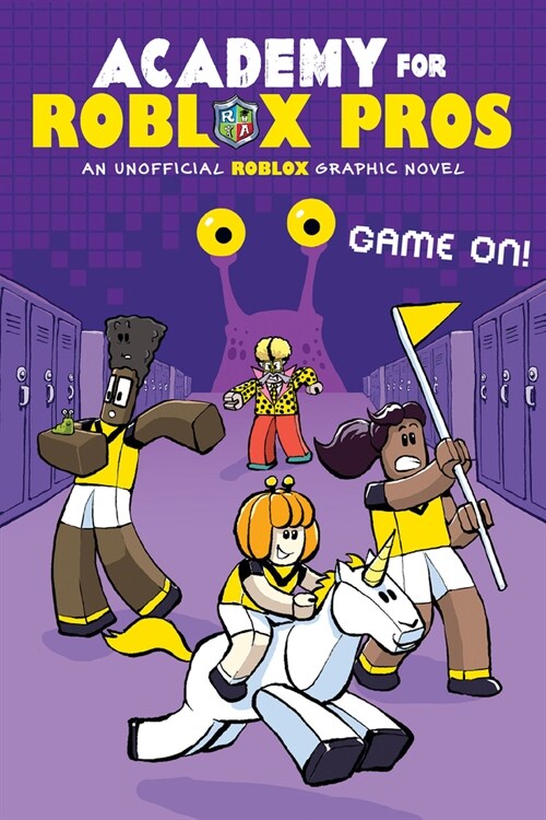 Game On! (Academy for Roblox Pros Graphic Novel #2) (Paperback)
