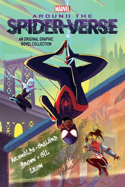 Around the Spider-Verse (Original Spider-Man Graphic Novel Anthology) (Hardcover)