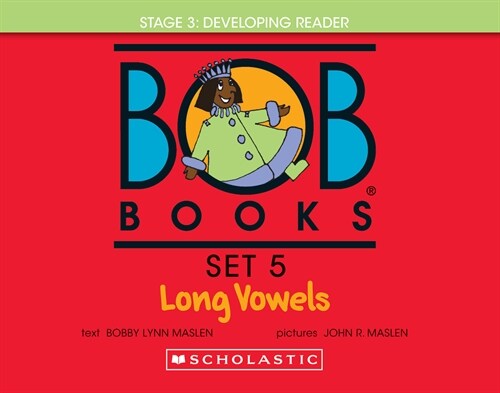 Bob Books - Long Vowels Hardcover Bind-Up Phonics, Ages 4 and Up, Kindergarten, First Grade (Stage 3: Developing Reader) (Hardcover)