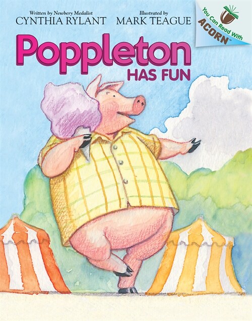 Poppleton Has Fun: An Acorn Book (Poppleton #7) (Hardcover)