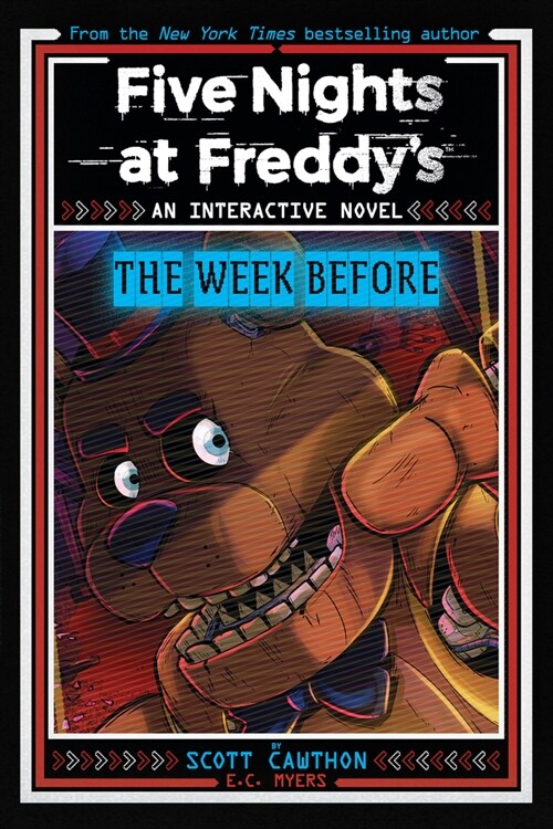 Five Nights at Freddys: The Week Before, an Afk Book (Interactive Novel #1) (Paperback)