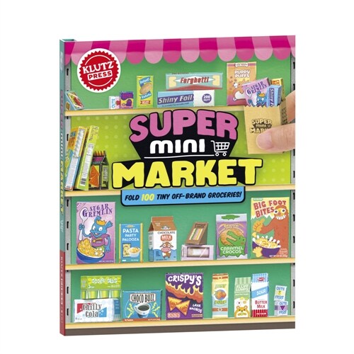 Super Mini Market (Hardcover)