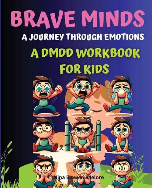 Brave Minds: Activities and Strategies for Managing Big Feelings, Anger Management Workbook for Kids (Paperback)