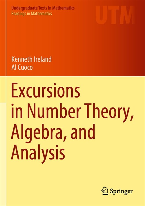 Excursions in Number Theory, Algebra, and Analysis (Paperback, 2023)