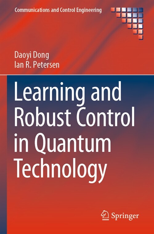 Learning and Robust Control in Quantum Technology (Paperback, 2023)