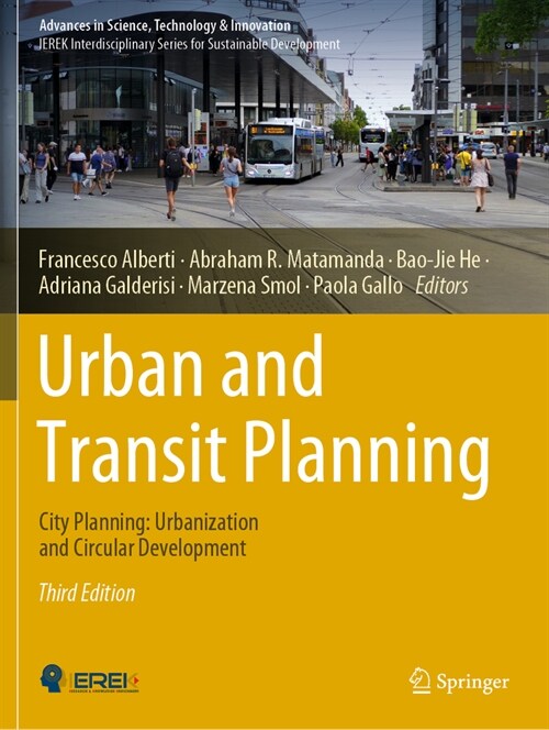 Urban and Transit Planning: City Planning: Urbanization and Circular Development (Paperback, 3, 2023)