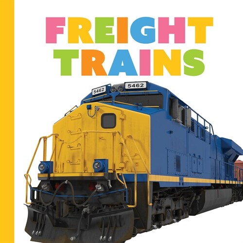 Freight Trains (Paperback)