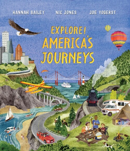 Explore! Americas Journeys (Hardcover)