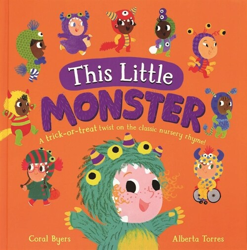 This Little Monster (Hardcover)