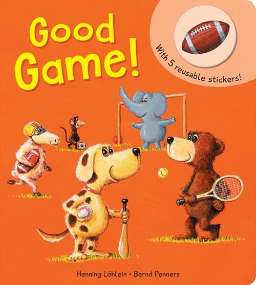 Good Game! (Board Books)