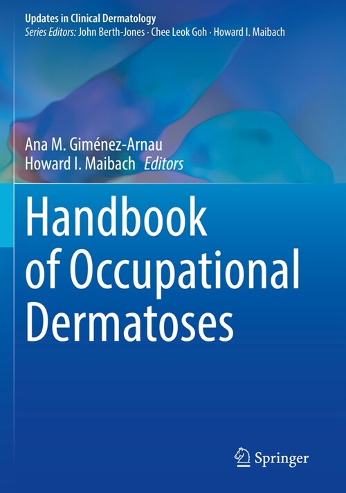 Handbook of Occupational Dermatoses (Paperback, 2023)