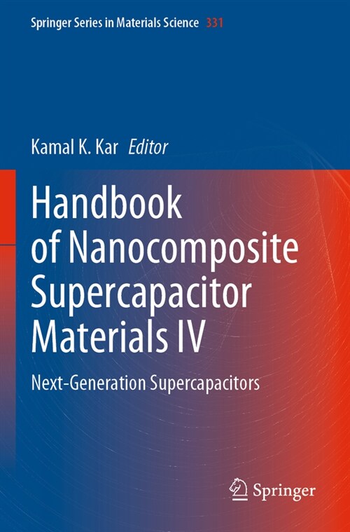 Handbook of Nanocomposite Supercapacitor Materials IV: Next-Generation Supercapacitors (Paperback, 2023)