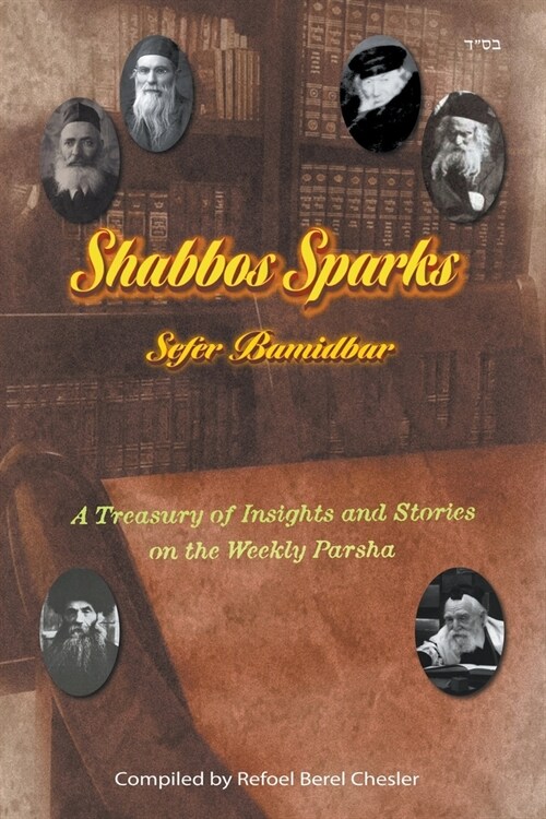 Shabbos Sparks (Paperback)