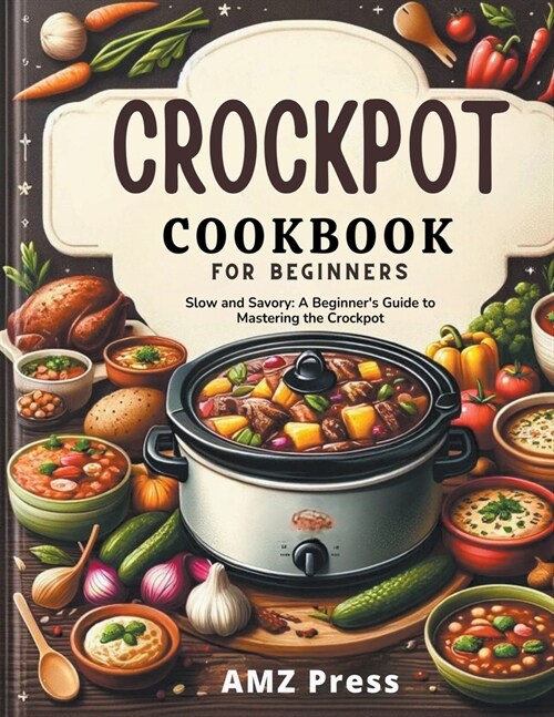 Crockpot Cookbook for Beginners: Slow and Savory: A Beginners Guide to Mastering the Crockpot (Paperback)