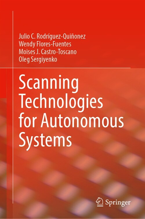 Scanning Technologies for Autonomous Systems (Hardcover, 2024)