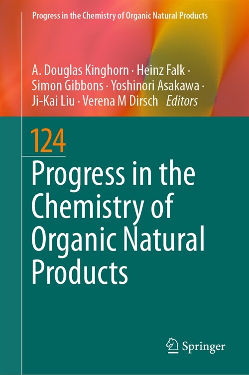 Progress in the Chemistry of Organic Natural Products 124 (Hardcover, 2024)