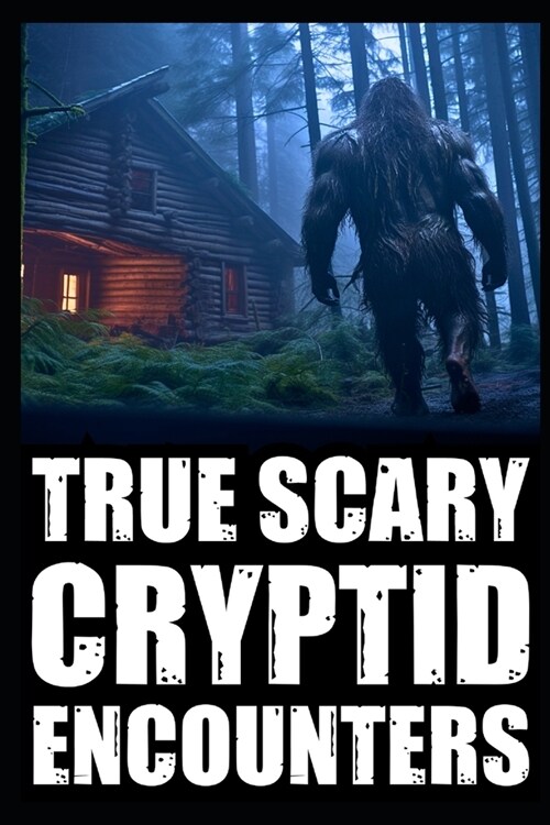 True Scary Cryptid Encounter Horror Stories: Real Accounts Of Hikers And Park Rangers With Bigfoot, Sasquatch, Dogmen, Wendigo, Rake and Crawlers) (Paperback)
