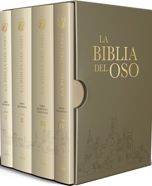 Estuche Biblia del Oso / The Bears Bible. Boxed Set Deluxe Hardcover (Hardcover)