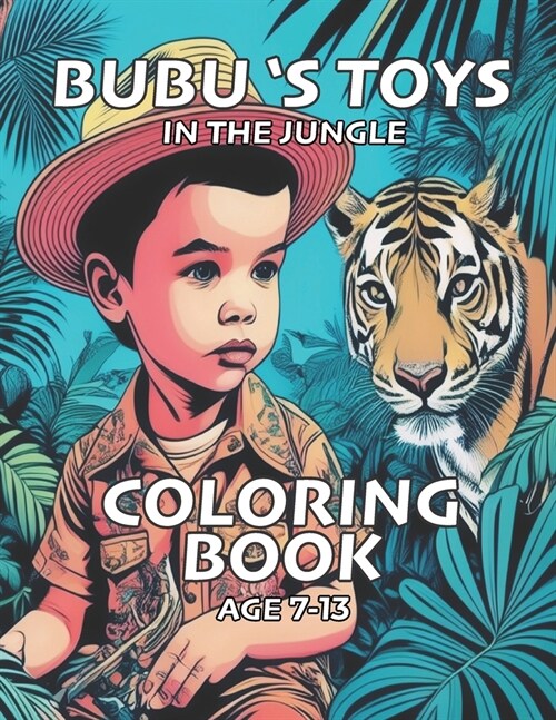 coloring book: babus toy (Paperback)