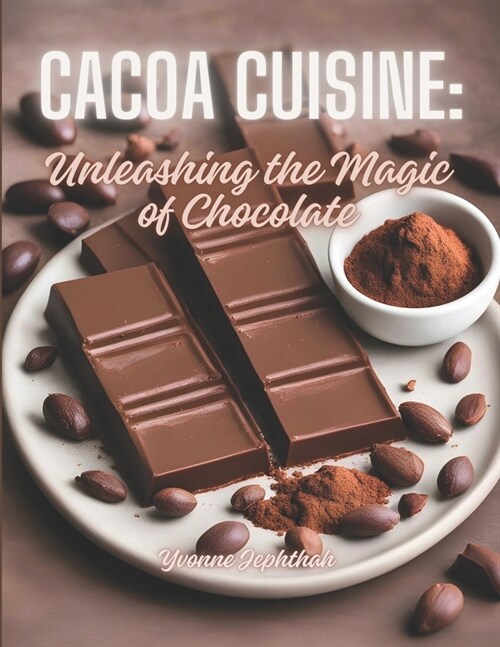 Cacao Cuisine: Unleashing the Magic of Chocolate: Guilt-Free Chocolate Goodies For a Wellness Focused Lifestyle (Paperback)