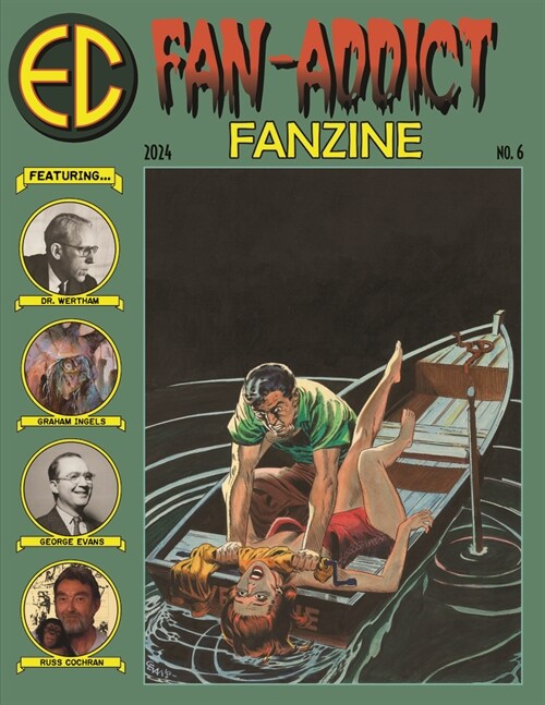 EC Fan-Addict Fanzine No. 6 (Paperback)