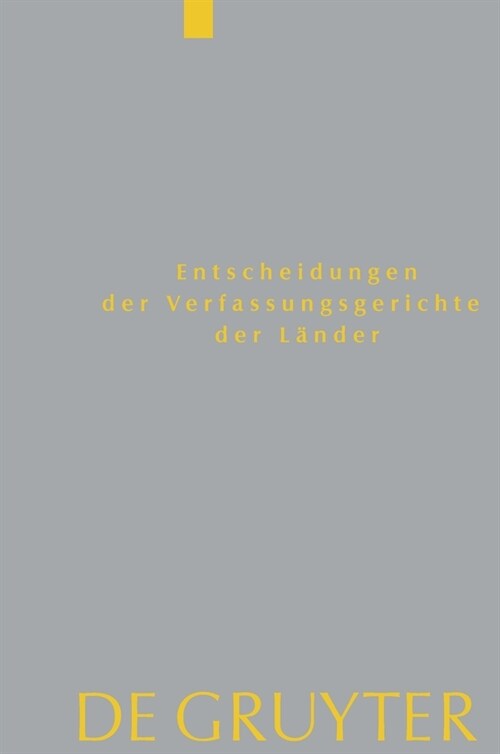 Baden-W?ttemberg, Berlin, Brandenburg, Bremen, Hamburg, Hessen, Mecklenburg-Vorpommern, Niedersachsen, Saarland, Sachsen, Sachsen-Anhalt, Schleswig-H (Hardcover)