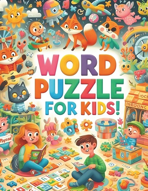 Word Puzzle for Kids! (Paperback)